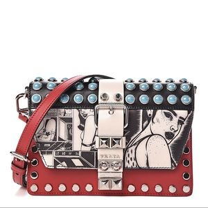 ISO Prada Elektra Comic Bag